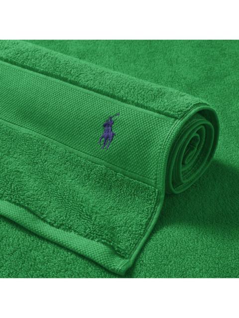 Ralph Lauren Polo Player Cotton Bath Mat - Billiard