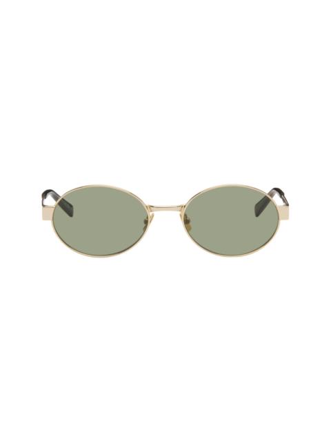SAINT LAURENT Gold SL 692 Sunglasses