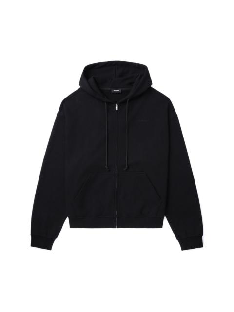 We11done zip-up hoodie