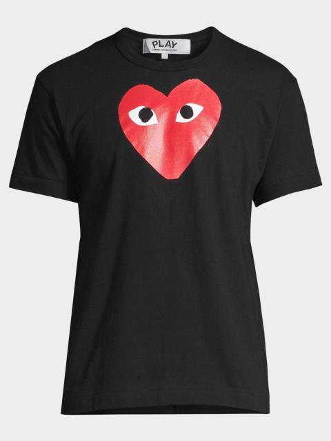 Comme Des Garçons Signature Logo Graphic T-Shirt