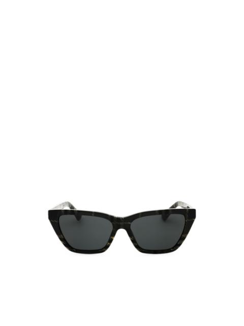Burberry square-frame sunglasses
