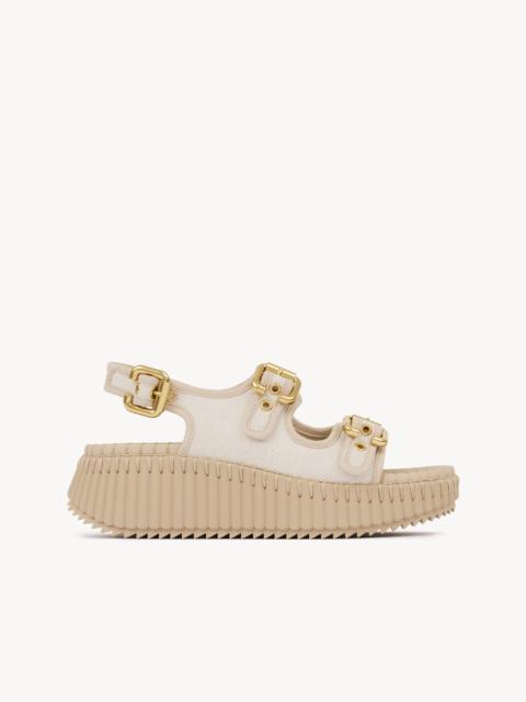 Chloé NAMA WEDGE SANDAL