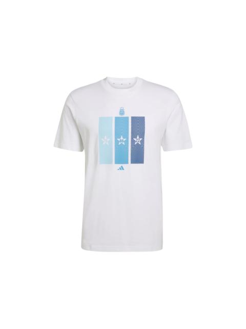 adidas adidas Argentina Home T-Shirt White