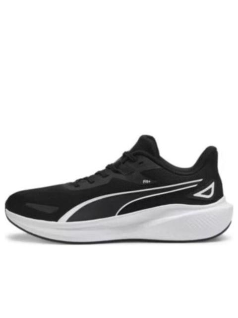 PUMA Skyrocket Lite Road Running Sneakers 'Black White' 379437-01