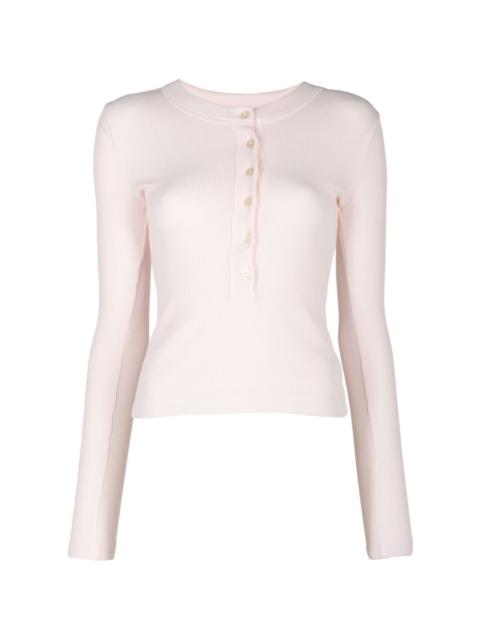 Citizens of Humanity Varra ribbed-knit top