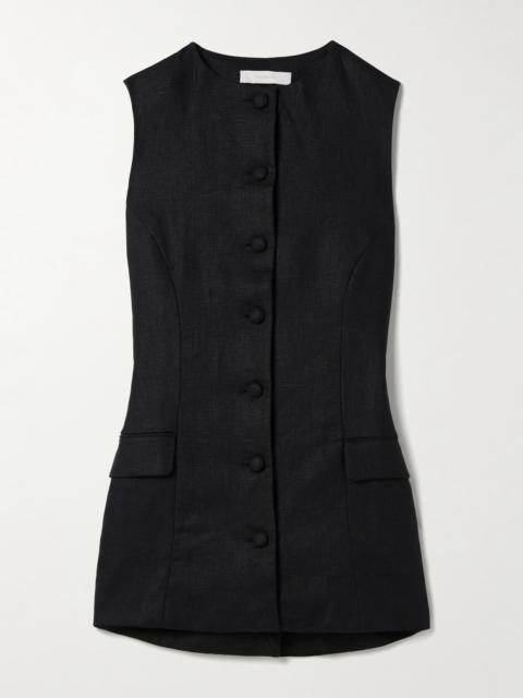 FAITHFULL Jane Linen Vest