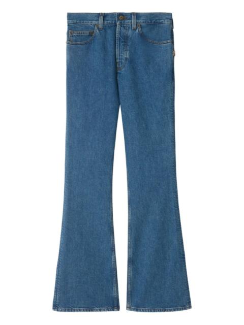 Burberry high-rise jeans