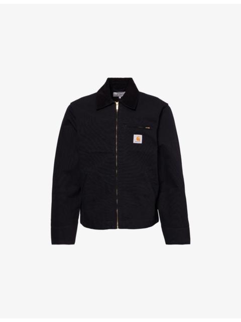 Carhartt WIP Detroit Summer Logo-Patch Cotton Jacket