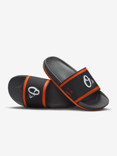 Nike Nike Offcourt (MLB Baltimore Orioles) Slide