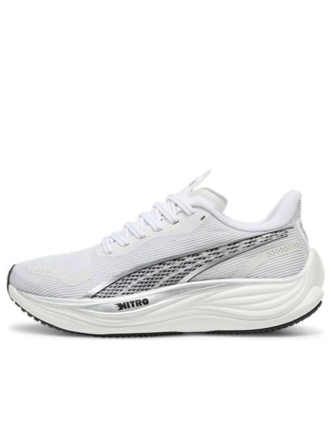 PUMA (WMNS) PUMA Velocity Nitro 3 'White Silver' 377749-05