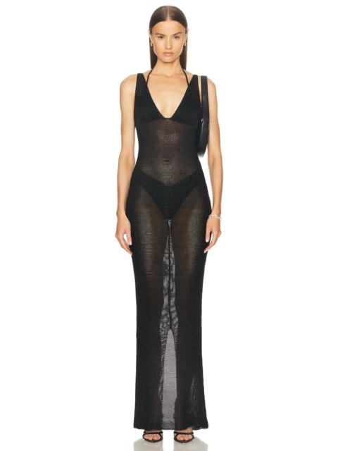 BANANHOT Metallic Dress