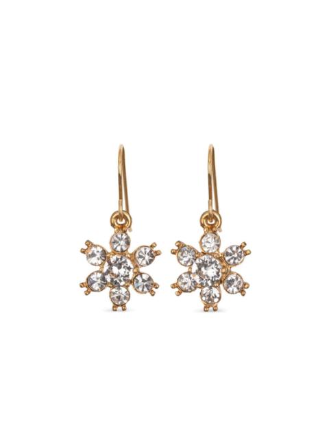 Jennifer Behr Vere crystal-embellished earrings