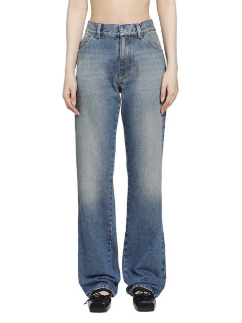 MM6 Maison Margiela Straight Leg Jeans