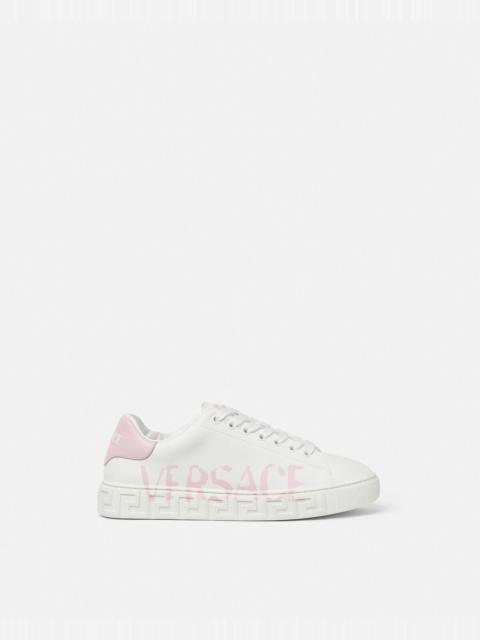 VERSACE Logo Greca Sneakers