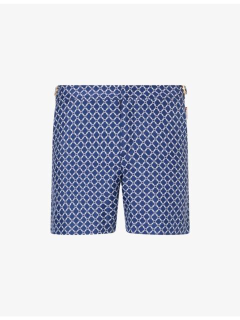 ORLEBAR BROWN Bulldog Tessoro Jacquard Swim Shorts