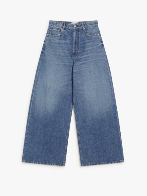 Sportmax ANGRI Oversized five-pocket trousers