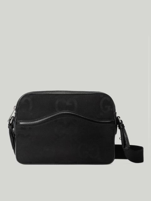 GUCCI Jumbo GG messenger bag