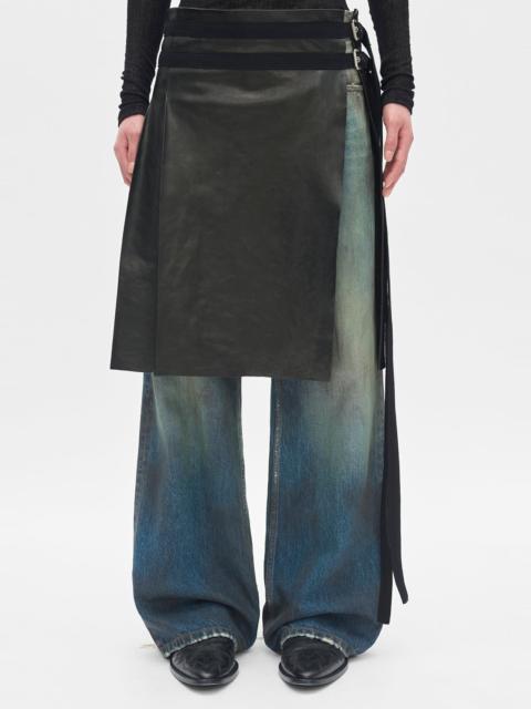Ann Demeulemeester Mane Knee Lenght Kilt