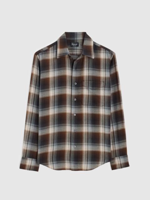Madewell Lightweight Flannel Button-Up Shirt
