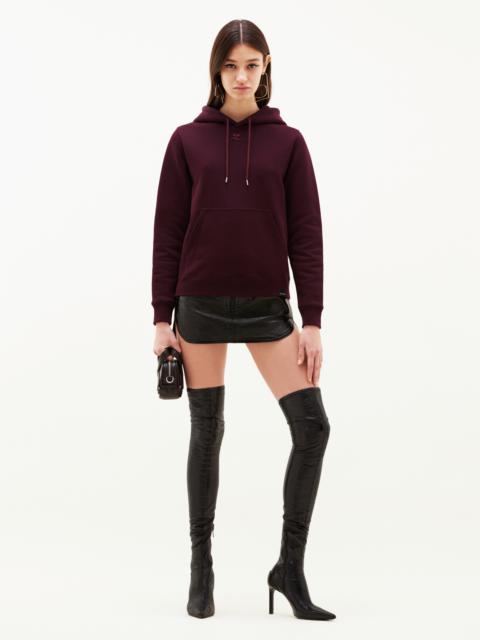 courrèges BASIC HOODIE