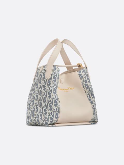 Dior Small Signature Bucket Bag