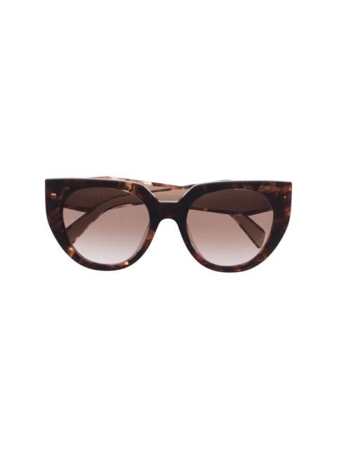 Prada cat-eye frame sunglasses