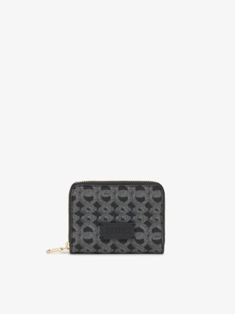 TOUS Small black Wallet TOUS Infinity