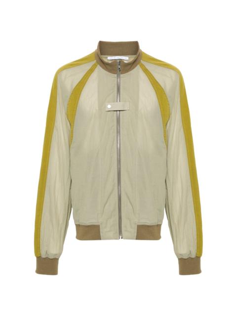 Thussar panelled ripstop jacket