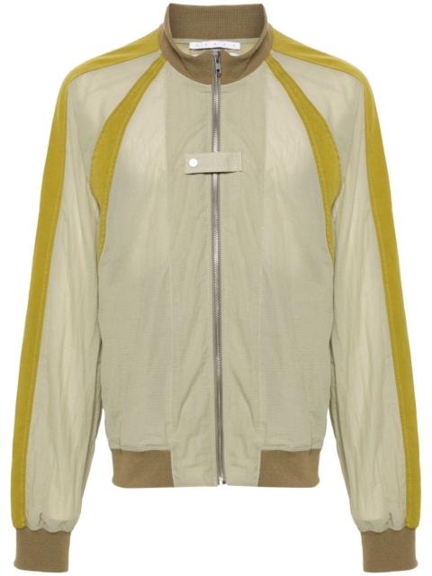 Thussar panelled ripstop jacket