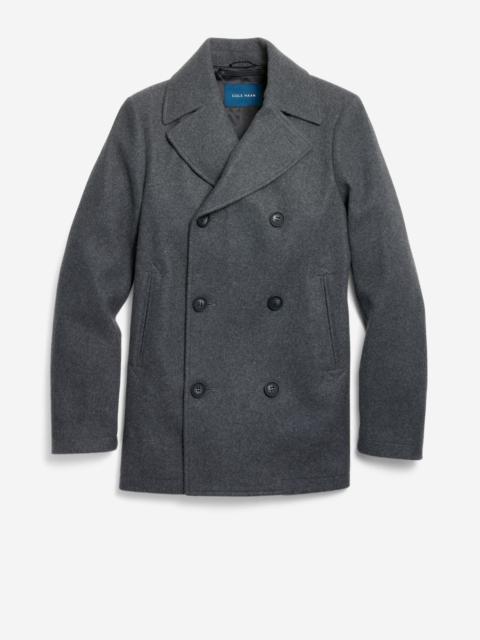 COLE HAAN Men's Wool Peacoat