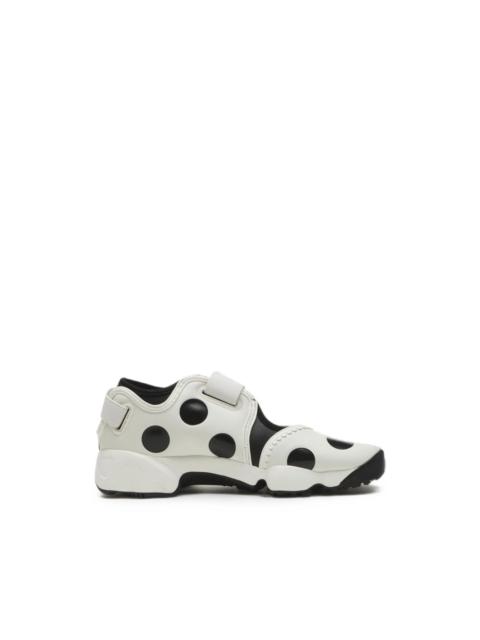 Nike Air Rift polka-dot sneakers