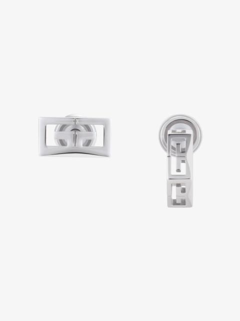 Givenchy 2G EARRINGS IN METAL