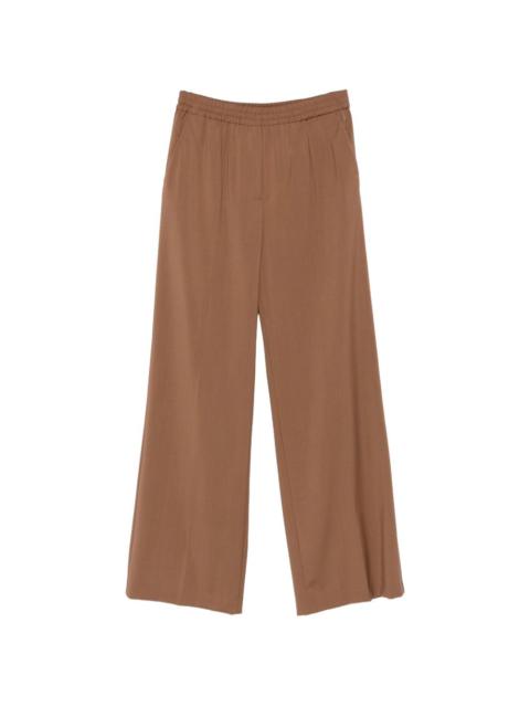 WEEKEND Max Mara elasticated wide-leg trousers