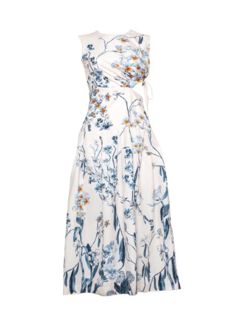 Agua by Agua Bendita Otoño Petalo Midi Dress