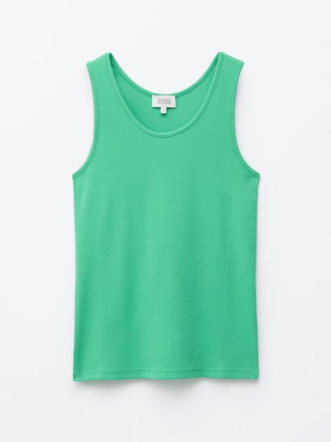 & Other Stories Ribbed Cotton Tank Top