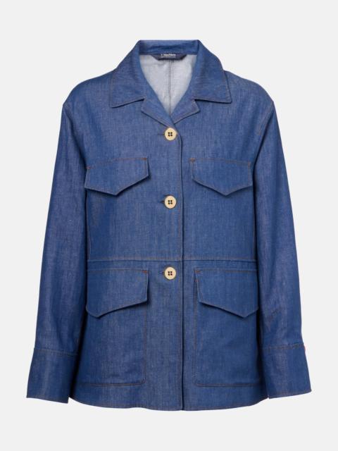 Ginny twill jacket