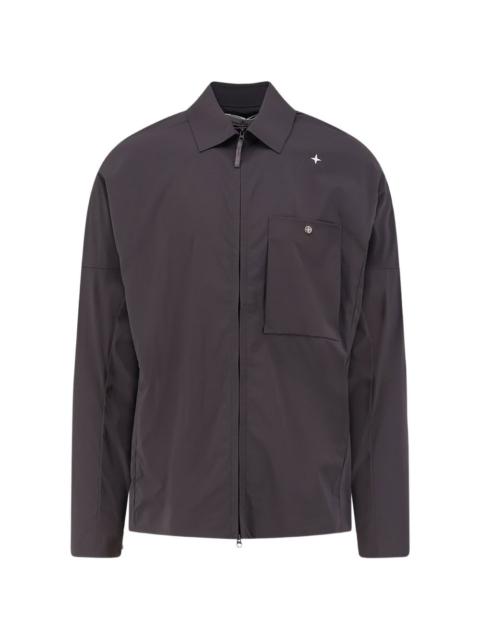 Stone Island chest-pocket shirt