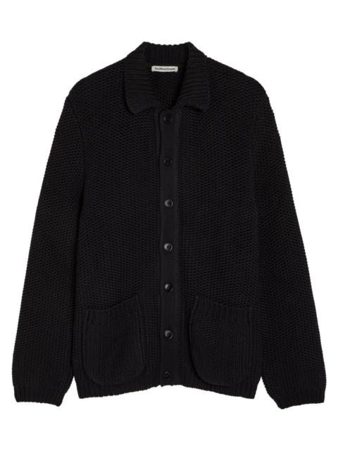 YMC Ymc Baker Cotton-knit Cardigan