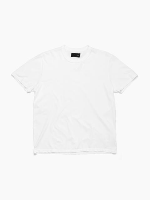 LES TIEN Lightweight Binded Neck Tee