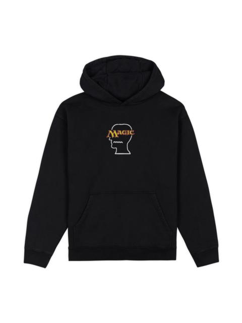BRAIN DEAD Brain Dead x Magic: The Gathering Logo Lockup Hoodie - Black