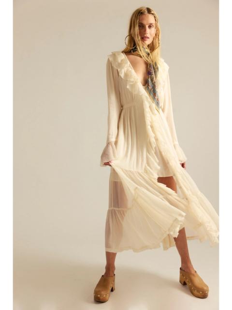 FREE PEOPLE Isla Midi Dress