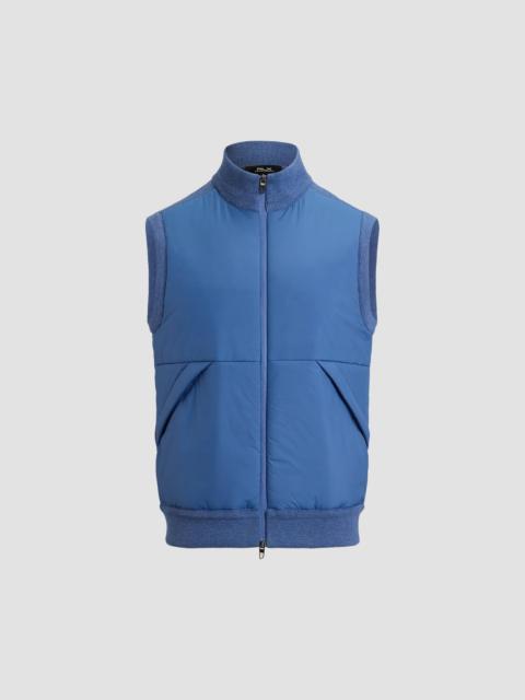 Polo Ralph Lauren Men's Performance Hybrid Sweater Vest - Tide Pool Blue