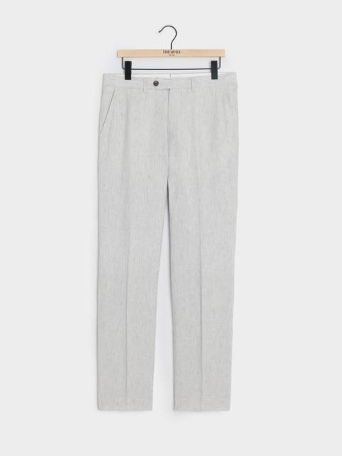 TODD SNYDER Italian Linen Sutton Trouser