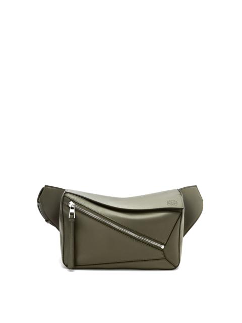 Loewe Small Puzzle bumbag in classic calfskin