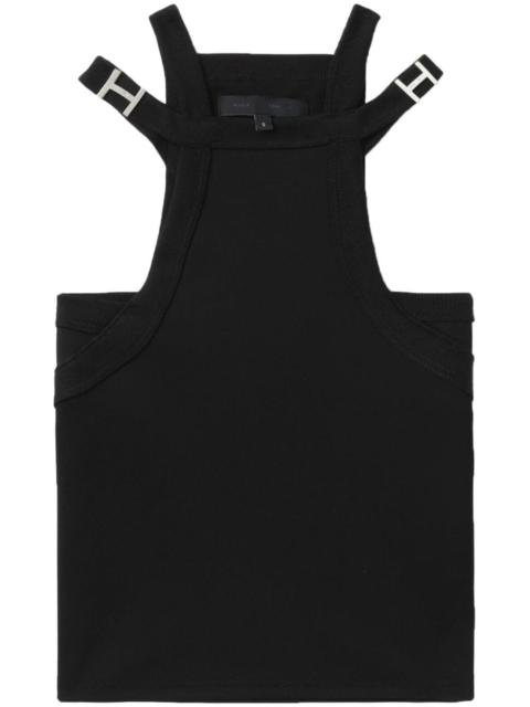 Zephyr ribbed tank top