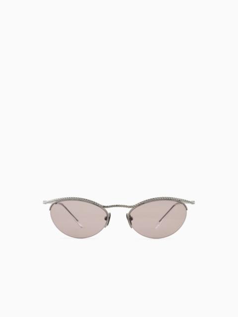 GIORGIO ARMANI OVAL WOMEN’S SUNGLASSES