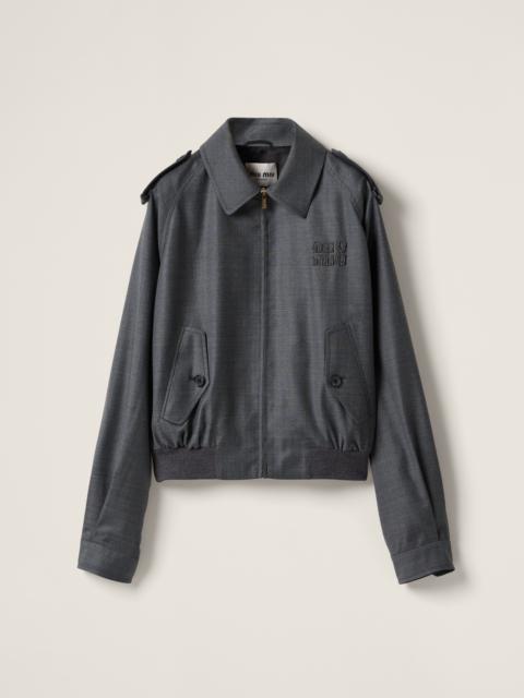 Miu Miu Grisaille blouson jacket