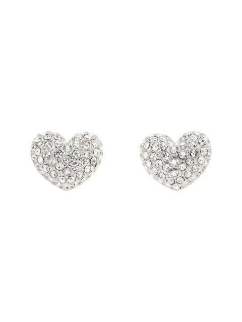 Marc Jacobs 'The Heart' Pave Earrings