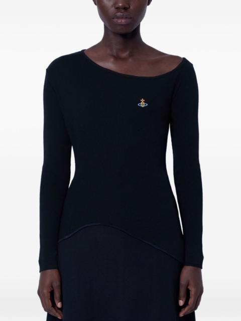 Vivienne Westwood long-sleeve orgy shoulder T-shirt