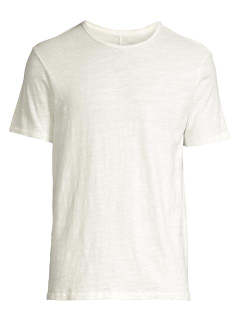 rag & bone Men's Classic Flame Tee - White